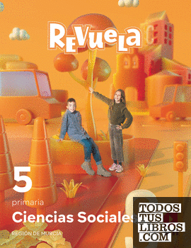 Ciencias Sociales. 5 Primaria. Revuela. Región de Murcia