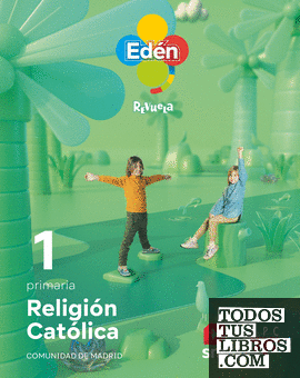 Religión católica. 1 primaria Edén. Revuela (Madrid) 22