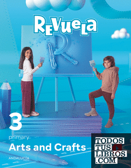 Arts and crafts. 3 Primaria. Revuela. Andalucía