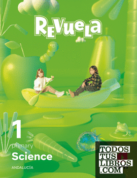 Science. 1 Primary. Revuela. Andalucía