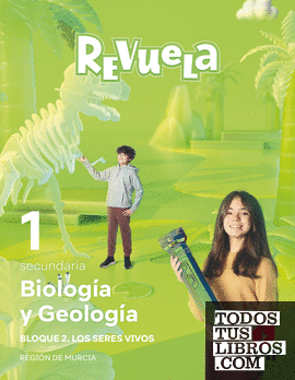 Biología y Geología. 1 Secundaria. Revuela. Región de Murcia
