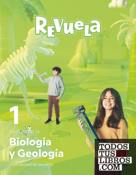 Biología y Geología. 1 Secundaria. Revuela. Comunidad de Madrid