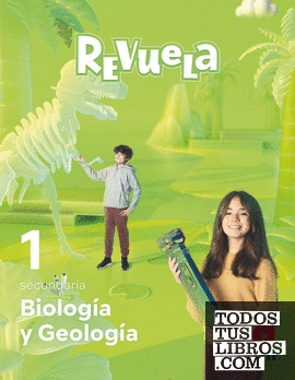 Biología y Geología. 1 Secundaria. Revuela