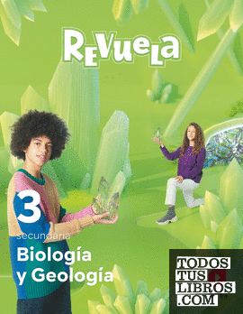 Biología y Geología. 3 Secundaria. Revuela