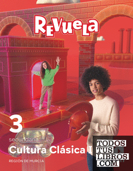 Cultura Clásica I. Revuela. Región de Murcia