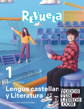 Lengua castellana y Literatura. 1 Secundaria. Revuela. Comunidad Valenciana