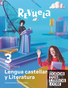 Lengua Castellana y Literatura. 3 Secundaria. Revuela. Comunidad Valenciana