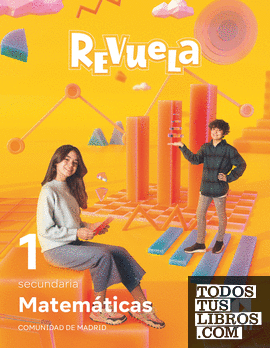 Matemáticas. 1 Secundaria. Revuela. Comunidad de Madrid