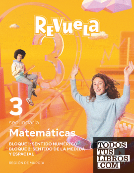 Matemáticas. 3 Secundaria. Revuela. Región de Murcia