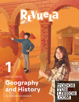 Geography and History. 1 Secondary. Revuela. Comunidad de Madrid