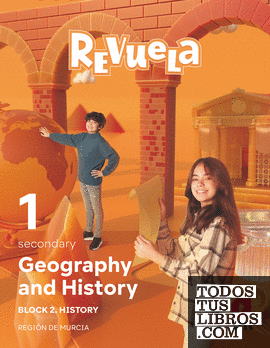 Geography and History. 1 Secondary. Revuela. Región de Murcia