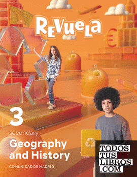 Geography and History. 3 Secondary. Revuela. Comunidad de Madrid