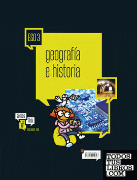 Geografía e Historia 3º ESO-Asturias-C. León-Valencia-Extremadura