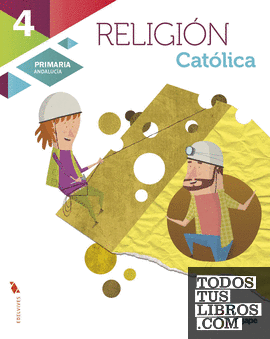 Religión Católica 4º Primaria - Andalucía