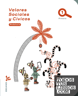 Valores Sociales y Cívicos 1º Primaria - Andalucía