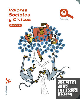 Valores Sociales y Cívicos 3º Primaria - Andalucía