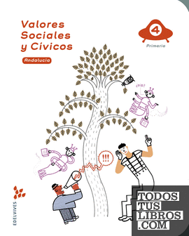Valores Sociales y Cívicos 4º Primaria - Andalucía