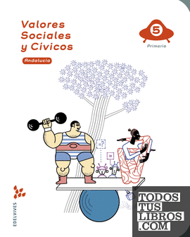 Valores Sociales y Cívicos 5º Primaria - Andalucía