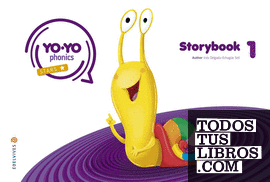 Yo-Yo Phonics -Pack Storybook 1