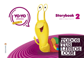 Yo-Yo Phonics -Pack Storybook 2