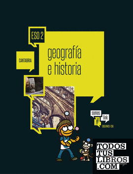 Geografía e Historia  2 º ESO - Tres Volumenes- Cantabría