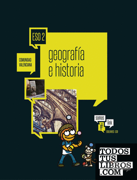 Geografía e Historia  2 º ESO Tres volumenes