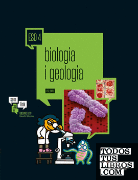 Bilogía i Geología 4 ª ESO- Dos Volumenes- Comunitat Valenciana
