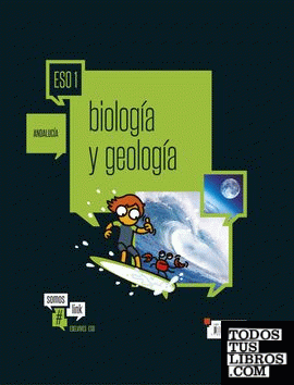 Biología y Geologia  1º ESO Andalucía