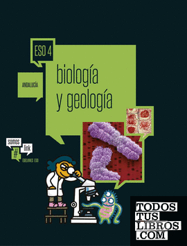 Biología y Geología 4.º ESO - Andalucía