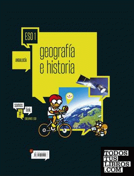 Geografía e História 1º ESO-Andalucia