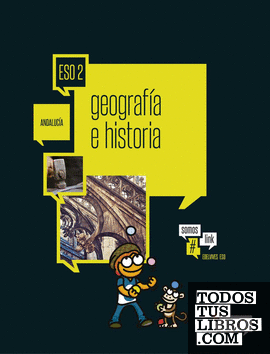 Geografía e Historia 2.º ESO - Andalucía