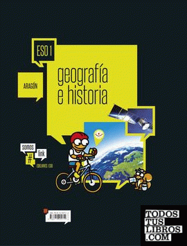Geografía e Historia 1 ESO- Tres volúmenes-Aragón
