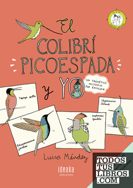 El colibrí picoespada y yo