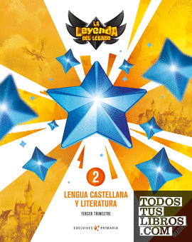 Proyecto: La leyenda del Legado. Lengua castellana y Literatura 2. Comunidad de Madrid. Trimestres