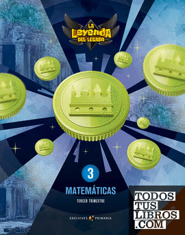 Proyecto: La leyenda del Legado. Matemáticas 3. Comunidad de Madrid. Trimestres