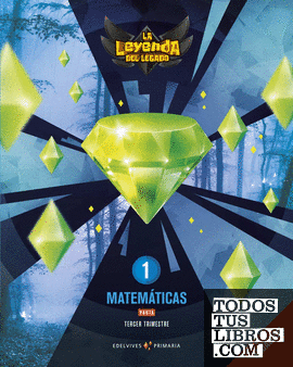 Proyecto: La leyenda del Legado. Matemáticas 1 - Pauta: Andalucía. Trimestres