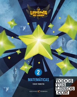 Proyecto: La leyenda del Legado. Matemáticas 2: Andalucía. Trimestres