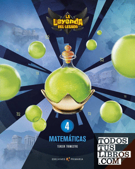 Proyecto: La leyenda del Legado. Matemáticas 4: Andalucía. Trimestres