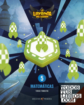 Proyecto: La leyenda del Legado. Matemáticas 5: Andalucía. Trimestres