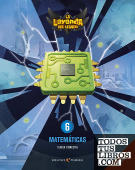 Proyecto: La leyenda del Legado. Matemáticas 6: Andalucía. Trimestres