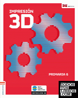 Impresión 3D. Primaria 6