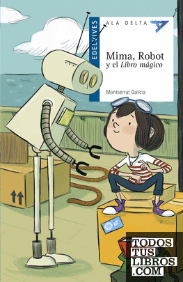 Mima, Robot y el Libro mágico