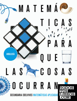 Proyecto: Para que las cosas ocurran - Matemáticas orientadas a las enseñanzas aplicadas 4. Ed. Andalucía