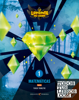 Proyecto: La leyenda del Legado. Matemáticas 1. Pauta. Comunidad de Madrid. Trimestres