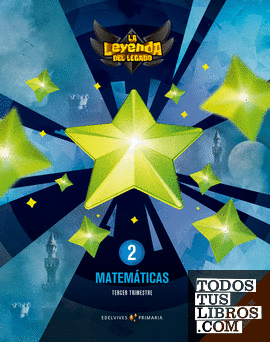 Proyecto: La leyenda del Legado. Matemáticas 2. Comunidad de Madrid. Trimestres