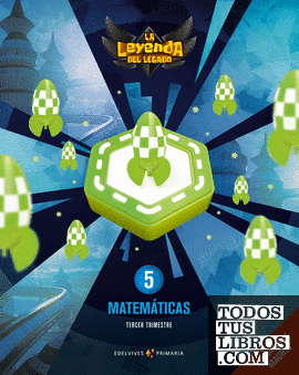Proyecto: La leyenda del Legado. Matemáticas 5. Comunidad de Madrid. Trimestres