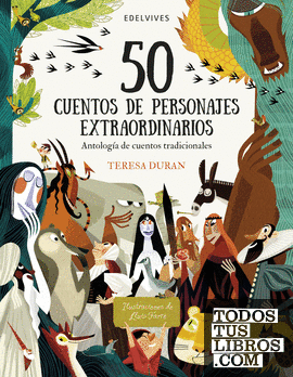 50 cuentos de personajes extraordinarios