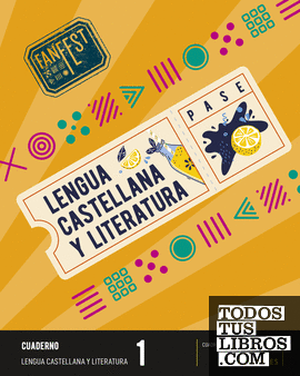 Proyecto: FanFest. Lengua castellana y Literatura 1 - Cuaderno - Cuadrícula