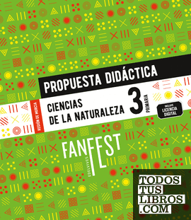 Proyecto: FanFest. Ciencias de la Naturaleza 3. Propuesta didáctica [Murcia]