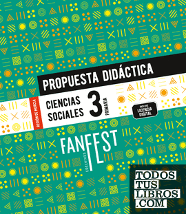 Proyecto: FanFest. Ciencias Sociales 3. Propuesta didáctica [Murcia]